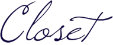 Closet Clothing logo
